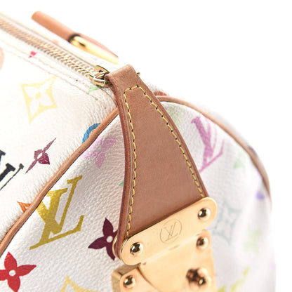 Louis Vuitton Monogram Multicolor Speedy 30 White 10 of 15