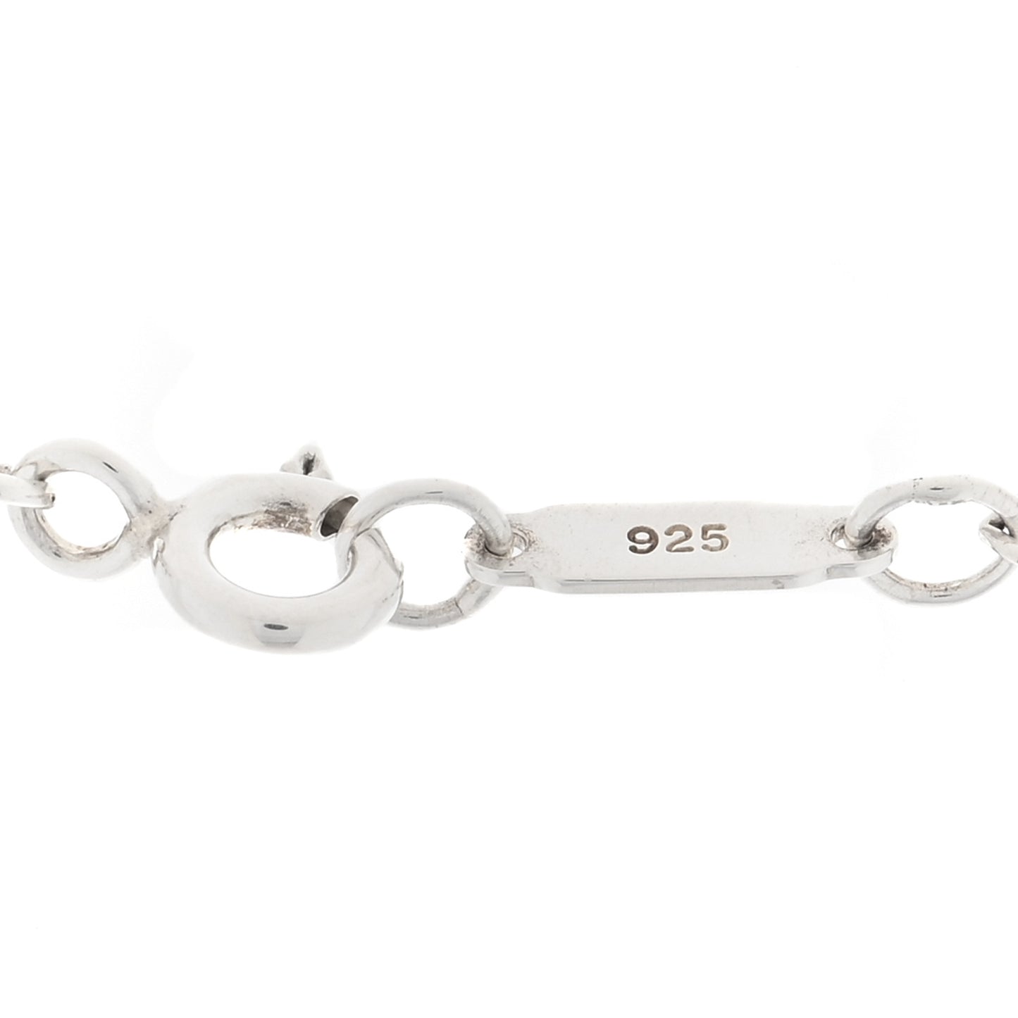 Sterling Silver Oval Link Chain Necklace