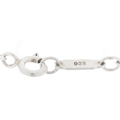 Tiffany Sterling Silver Oval Link Chain Necklace 4 of 4