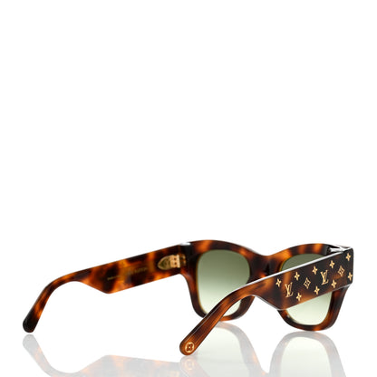 Louis Vuitton Monogram Rendez-Vous Cat Eye Sunglasses Z1563W Tortoise 4 of 6