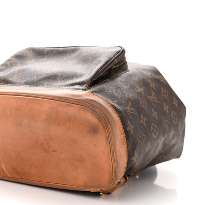 Louis Vuitton Monogram Montsouris GM Backpack 10 of 17