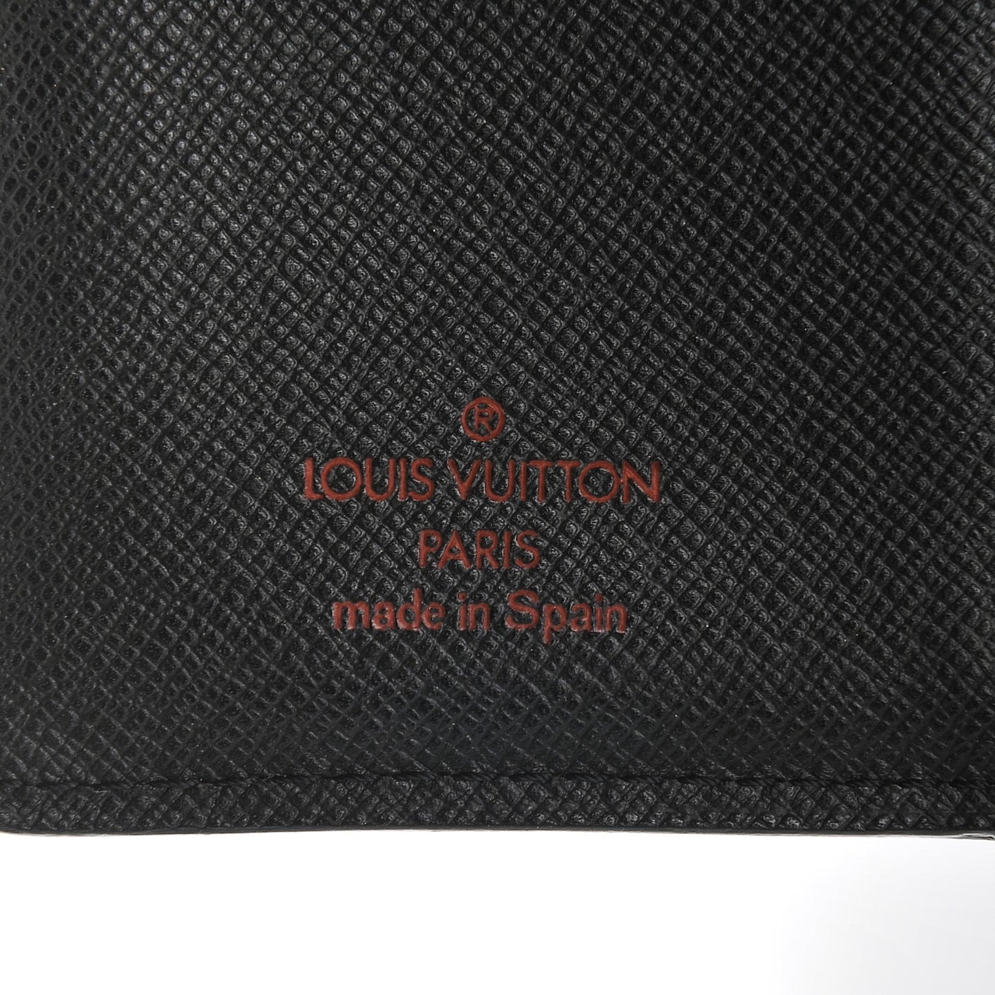 Epi Small Ring Agenda Cover Black