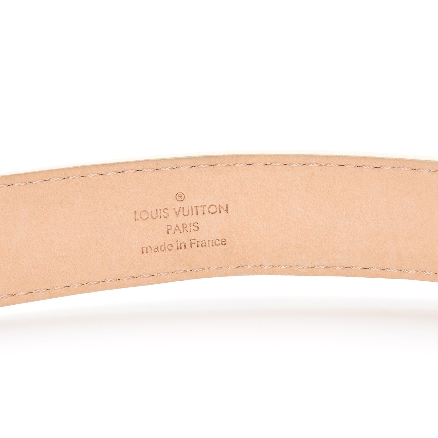 Damier Azur 25mm Belt 85 34