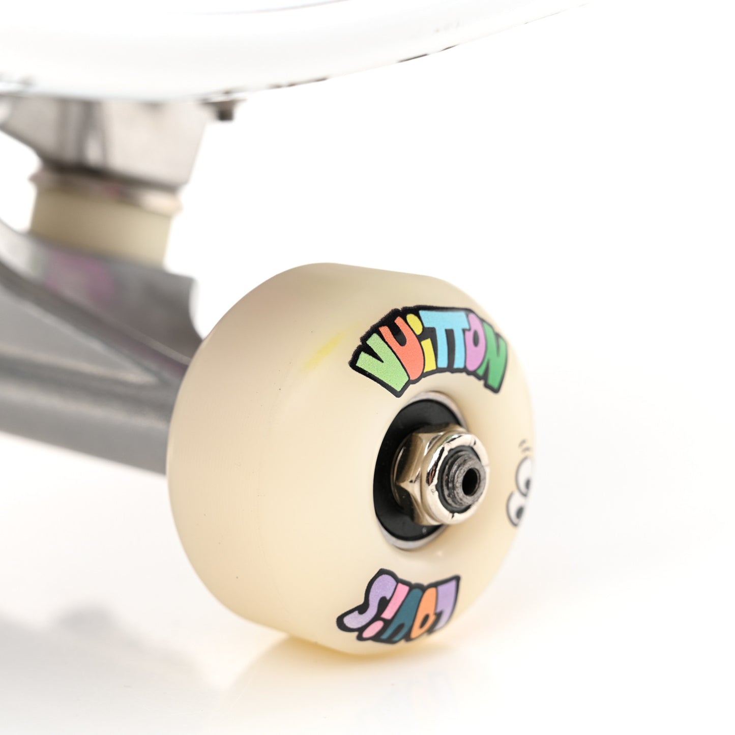 Monogram Comics Wood Skateboard Multicolor