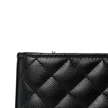 Saint Laurent Grain De Poudre Textured Mixed Matelasse Triquilt Medium Monogram Satchel Black 11 of 13