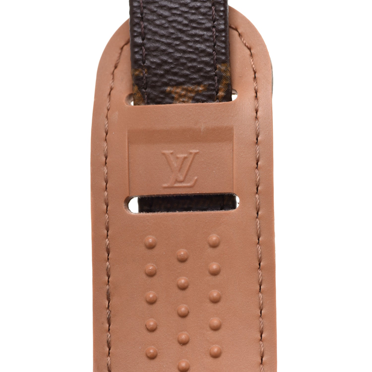 Louis Vuitton Monogram 16mm Shoulder Strap 4 of 5
