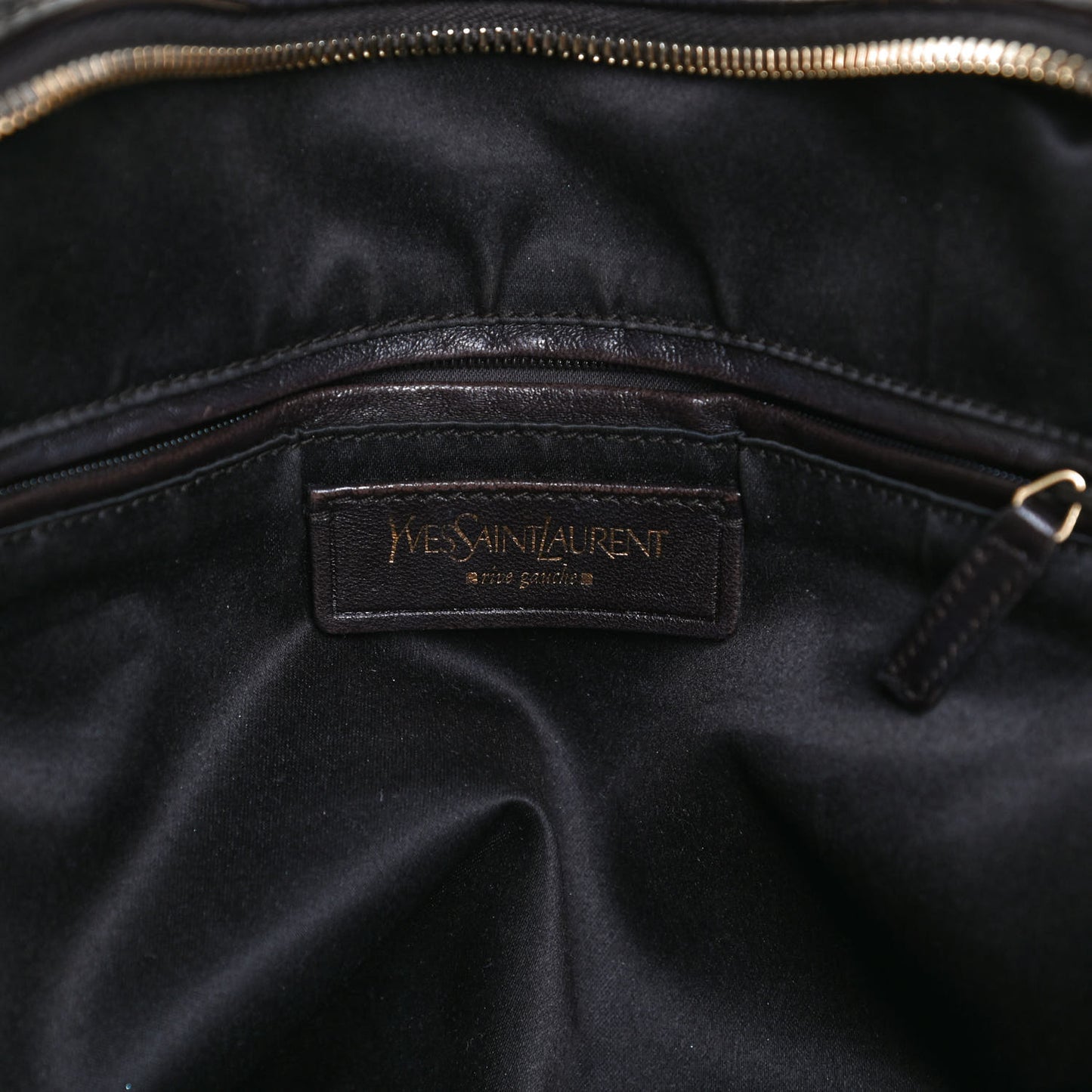 Calfskin Large Muse Black