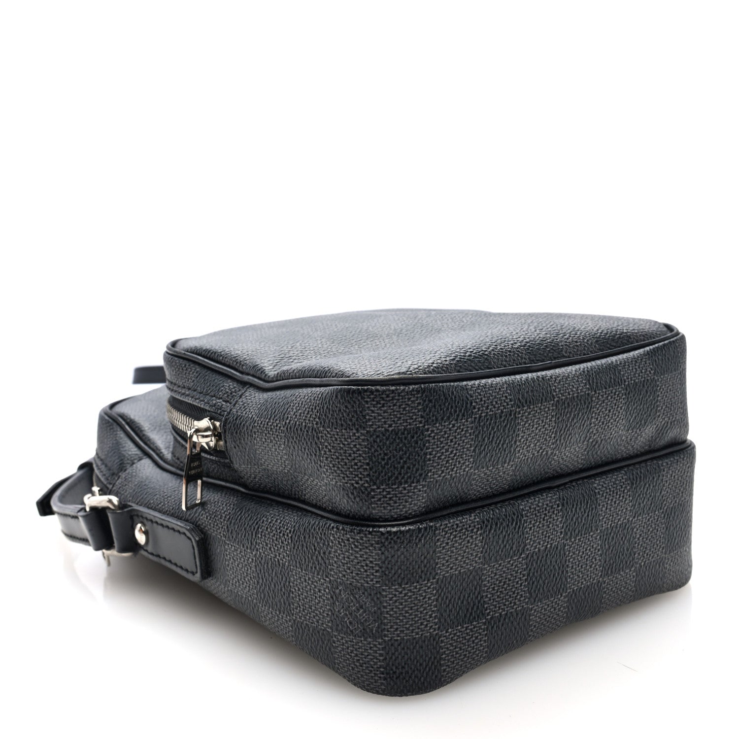 Louis Vuitton Damier Graphite Rem Bag 4 of 9