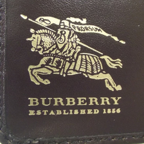 Haymarket Check Compact Zip Wallet Chocolate
