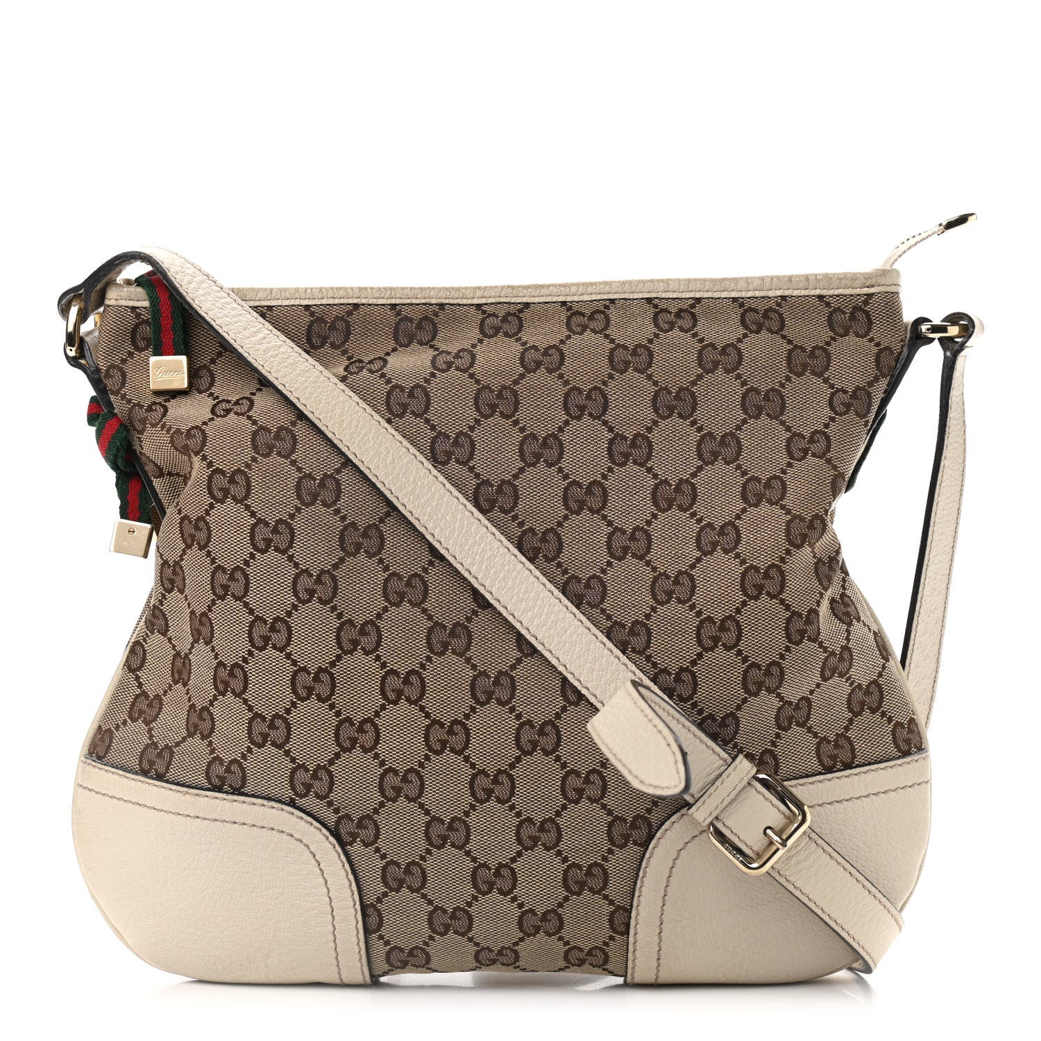 Gucci Monogram Princy Hobo Off White 1 of 14