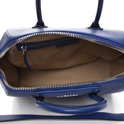 Givenchy Sugar Goatskin Medium Antigona Bright Blue 5 of 10