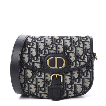 Christian Dior Oblique Small Bobby Flap Blue 1 of 11