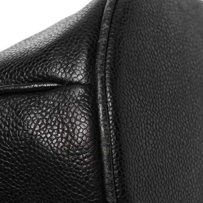 Chanel Caviar CC Drawstring Shoulder Bag Black 14 of 19