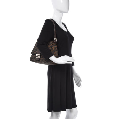 Fendi Zucca Mama Baguette Tobacco 2 of 7