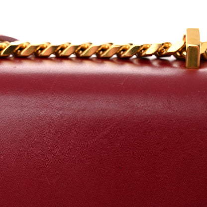 Alexander McQueen Calfskin Knuckle Crossbody Red 12 of 13