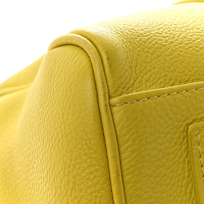 Louis Vuitton Veau Cachemire SC Bag PM Pistache 17 of 19