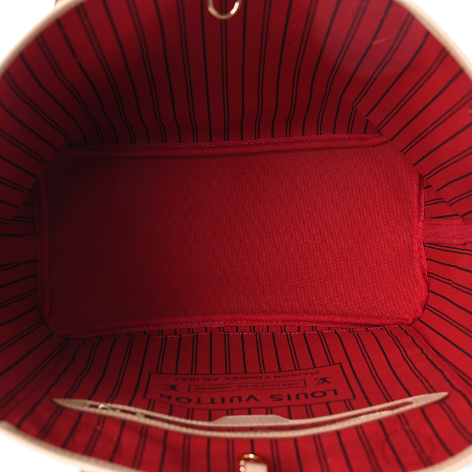 Louis Vuitton Monogram Neo Neverfull MM Cherry 7 of 14