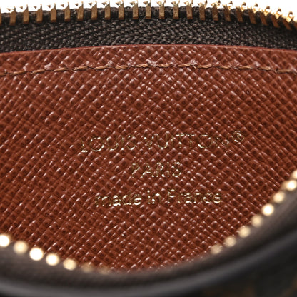 Louis Vuitton Monogram Zipped Romy Card Holder 6 of 6