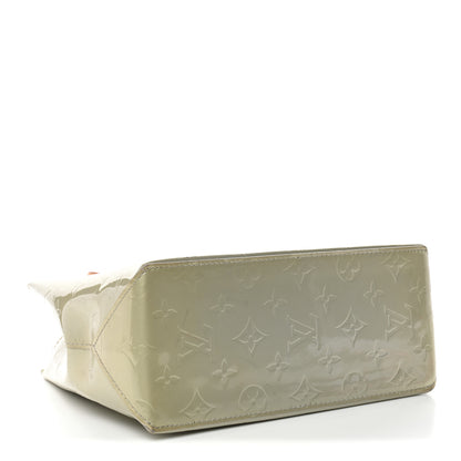 Louis Vuitton Vernis Reade PM Silver 4 of 16