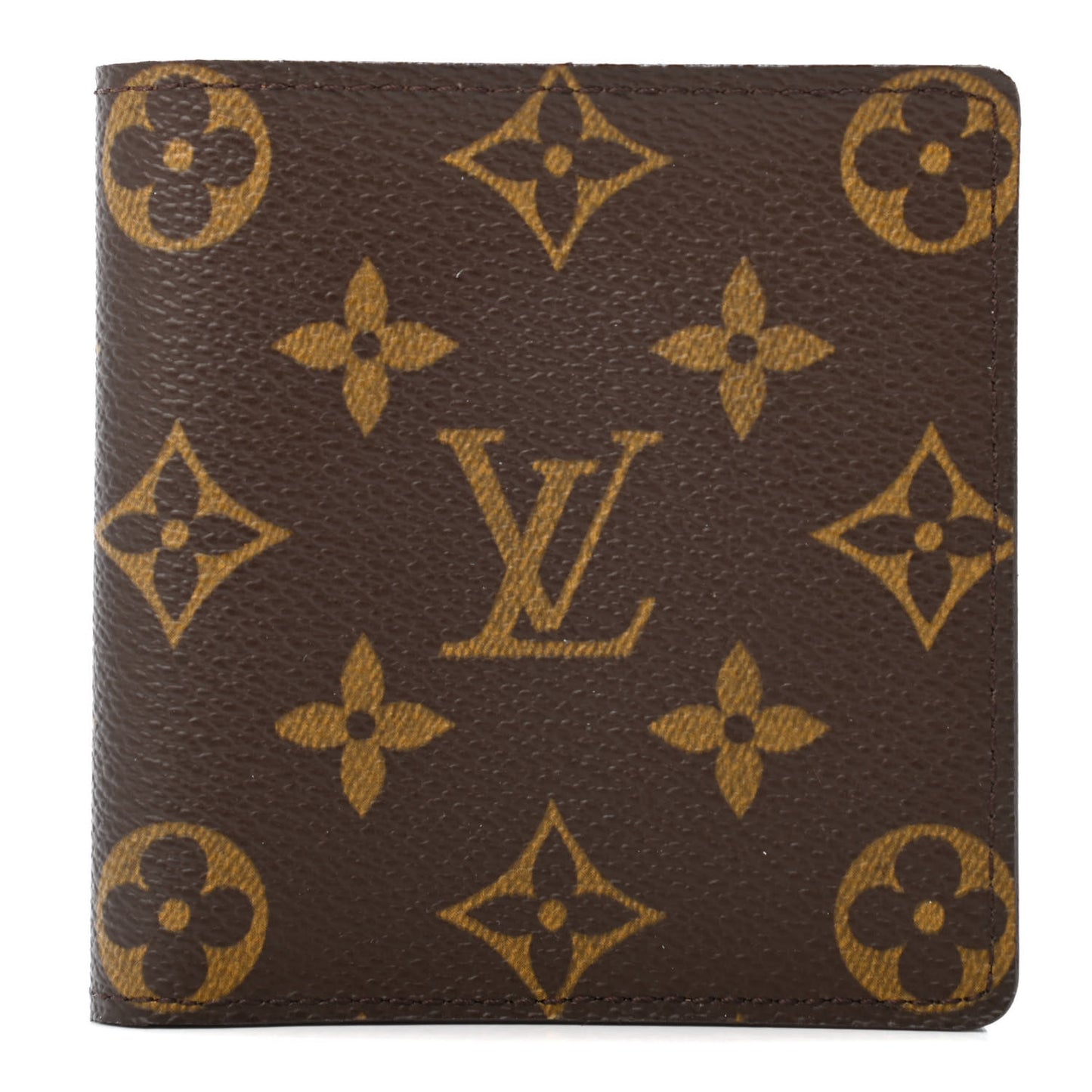 Monogram Billfold Wallet 6 Credit Card Slots