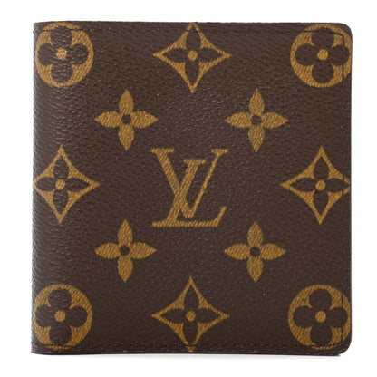 Louis Vuitton Monogram Billfold Wallet 6 Credit Card Slots 1 of 4