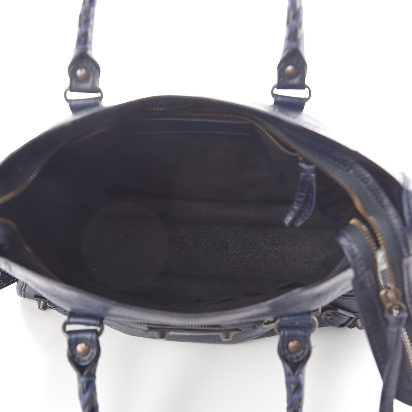 Agneau Classic Hardware S City Bleu Nuit Dark Sea