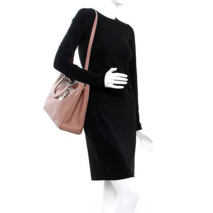Christian Dior Smooth Calfskin Large Diorissimo Tote Petale 2 of 11