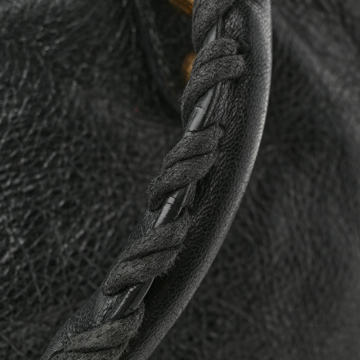 Agneau Giant 12 Gold Hardware City Black