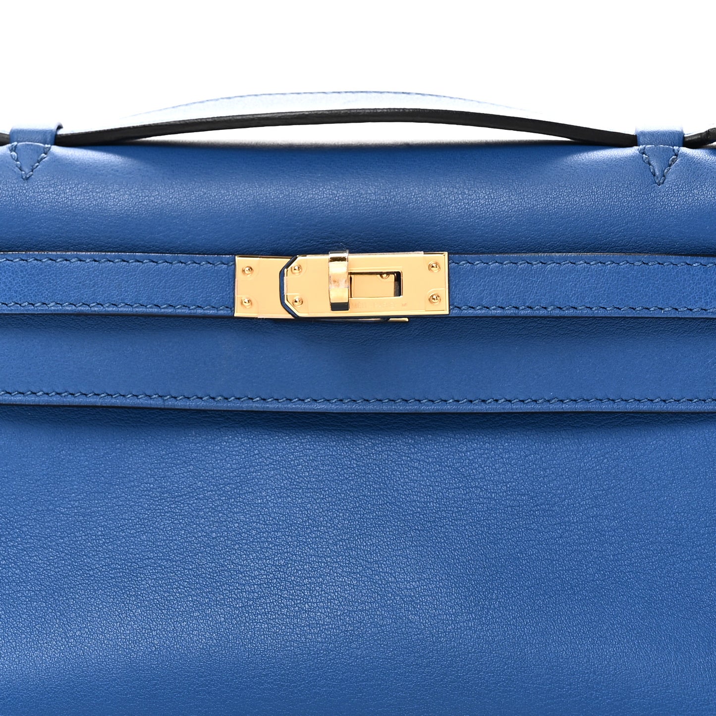 Swift Kelly Pochette Clutch Bleu France