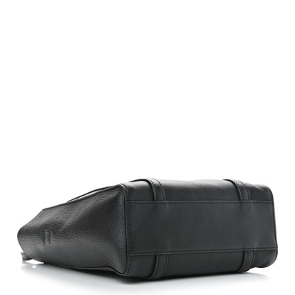 Balenciaga Calfskin XXS Everyday Tote Black 4 of 9
