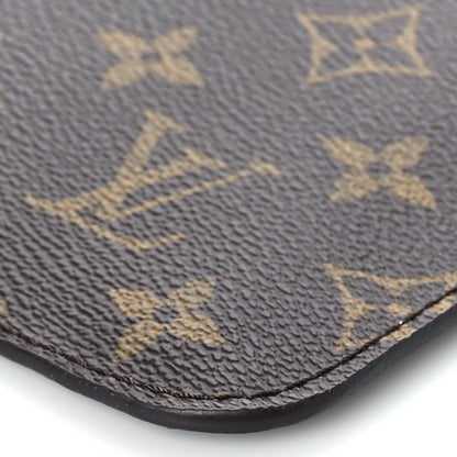 Louis Vuitton Monogram Neverfull MM GM Pochette Rose Ballerine 8 of 8