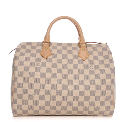 Louis Vuitton Damier Azur Speedy 30 1 of 7
