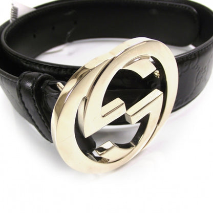 Gucci Guccissima GG Belt Black 30 5 of 5