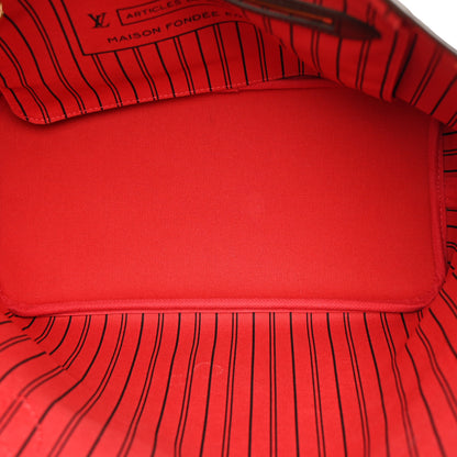 Louis Vuitton Damier Ebene Neo Neverfull MM 5 of 11