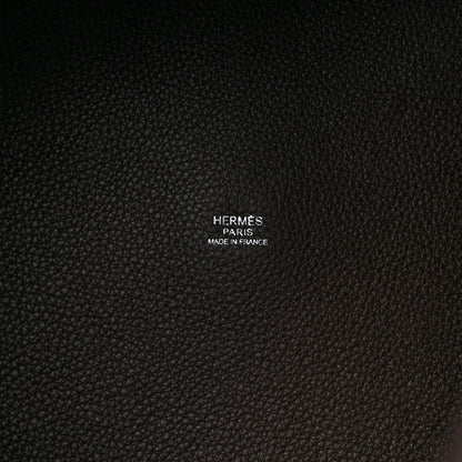 Hermes Taurillon Clemence Swift Eclat Picotin Lock 22 MM Ebene Cyclamen 6 of 8