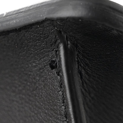 Christian Dior Box Calfskin 30 Montaigne Flap Bag Black 11 of 11