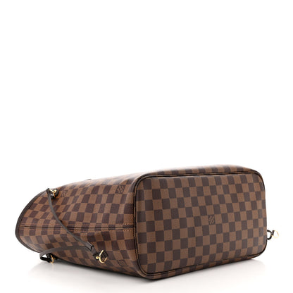 Louis Vuitton Damier Ebene Neo Neverfull MM 5 of 12