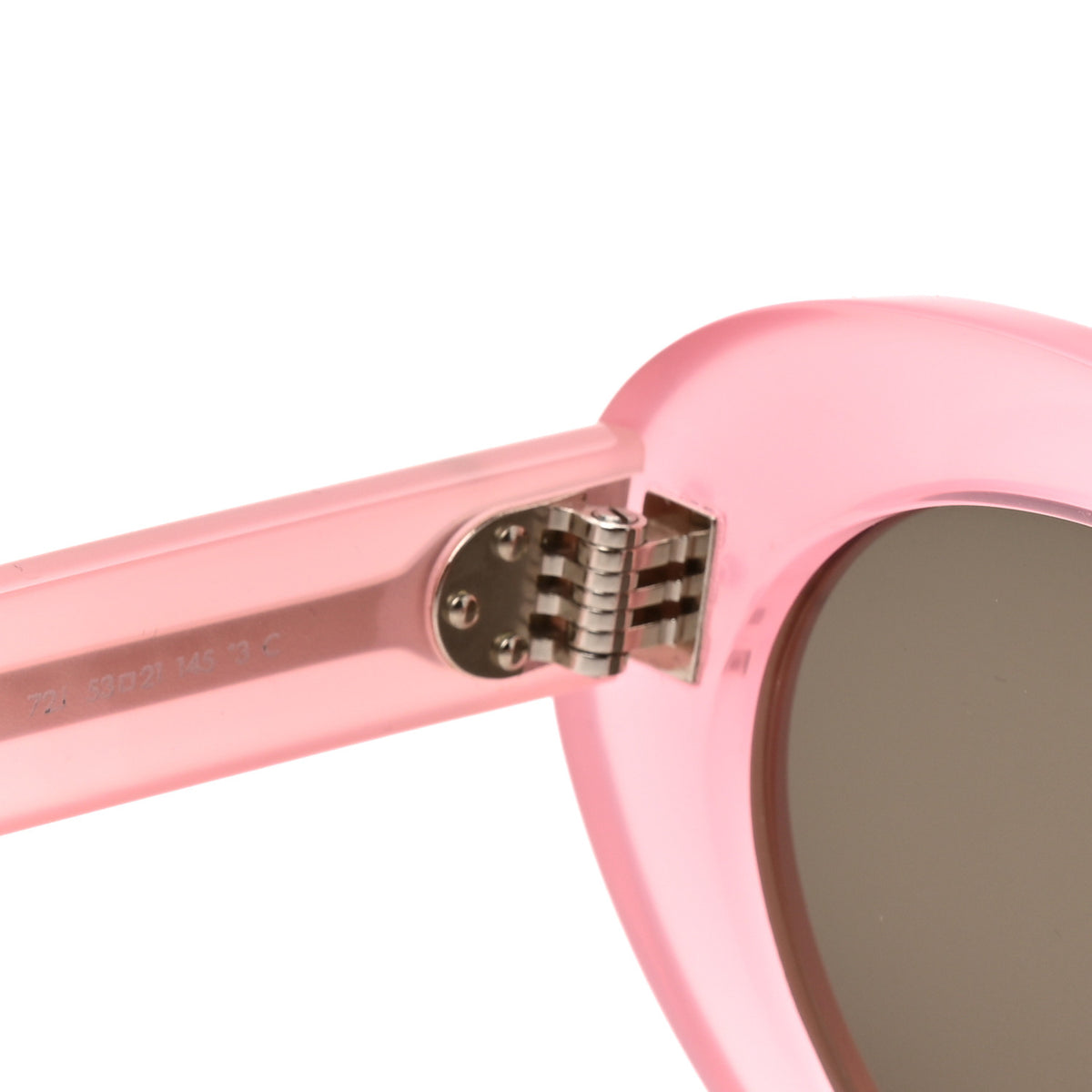 Acetate Cat Eye Sunglasses CL401931 Light Pink