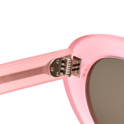 Celine Acetate Cat Eye Sunglasses CL401931 Light Pink 5 of 7