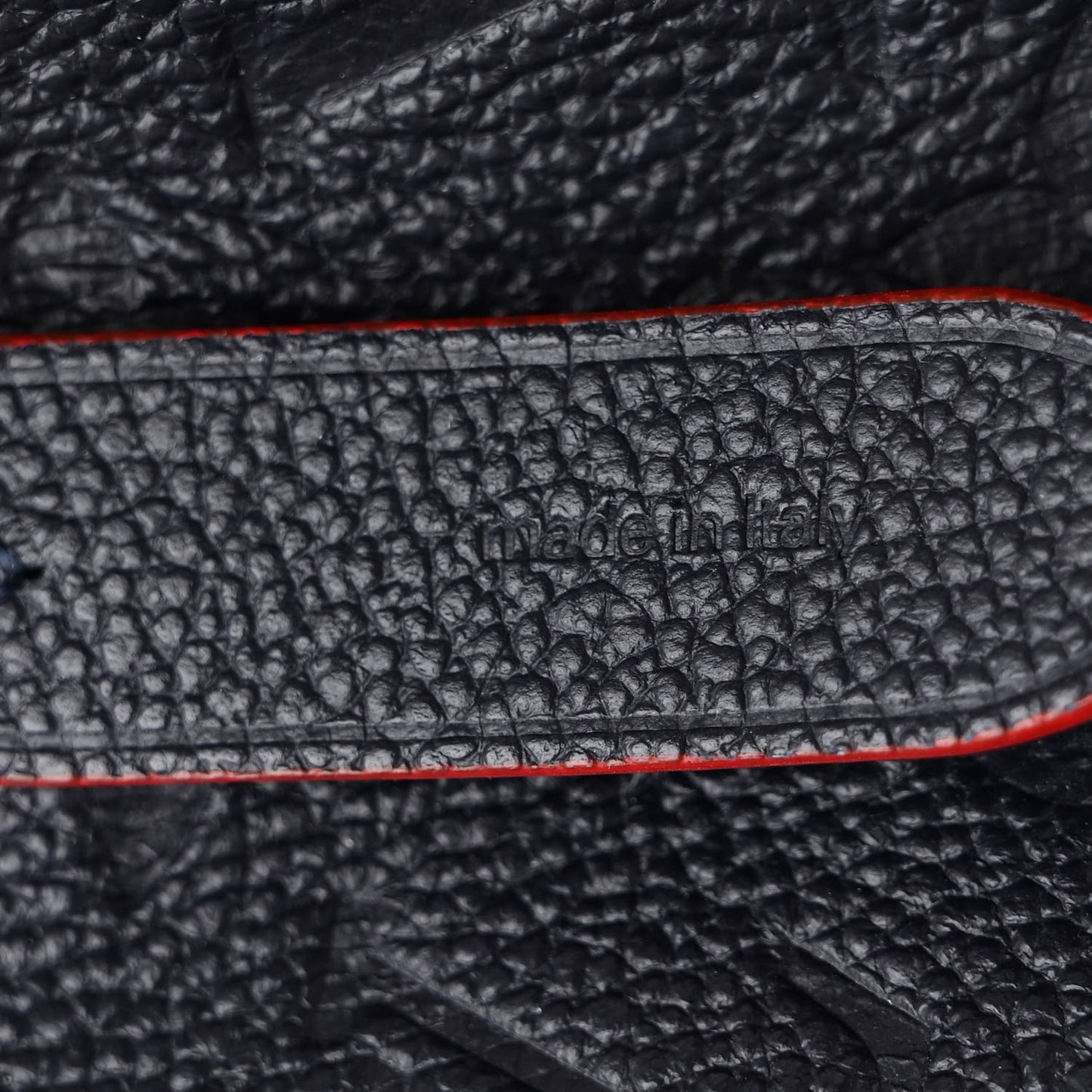 Empreinte Neonoe MM Marine Rouge