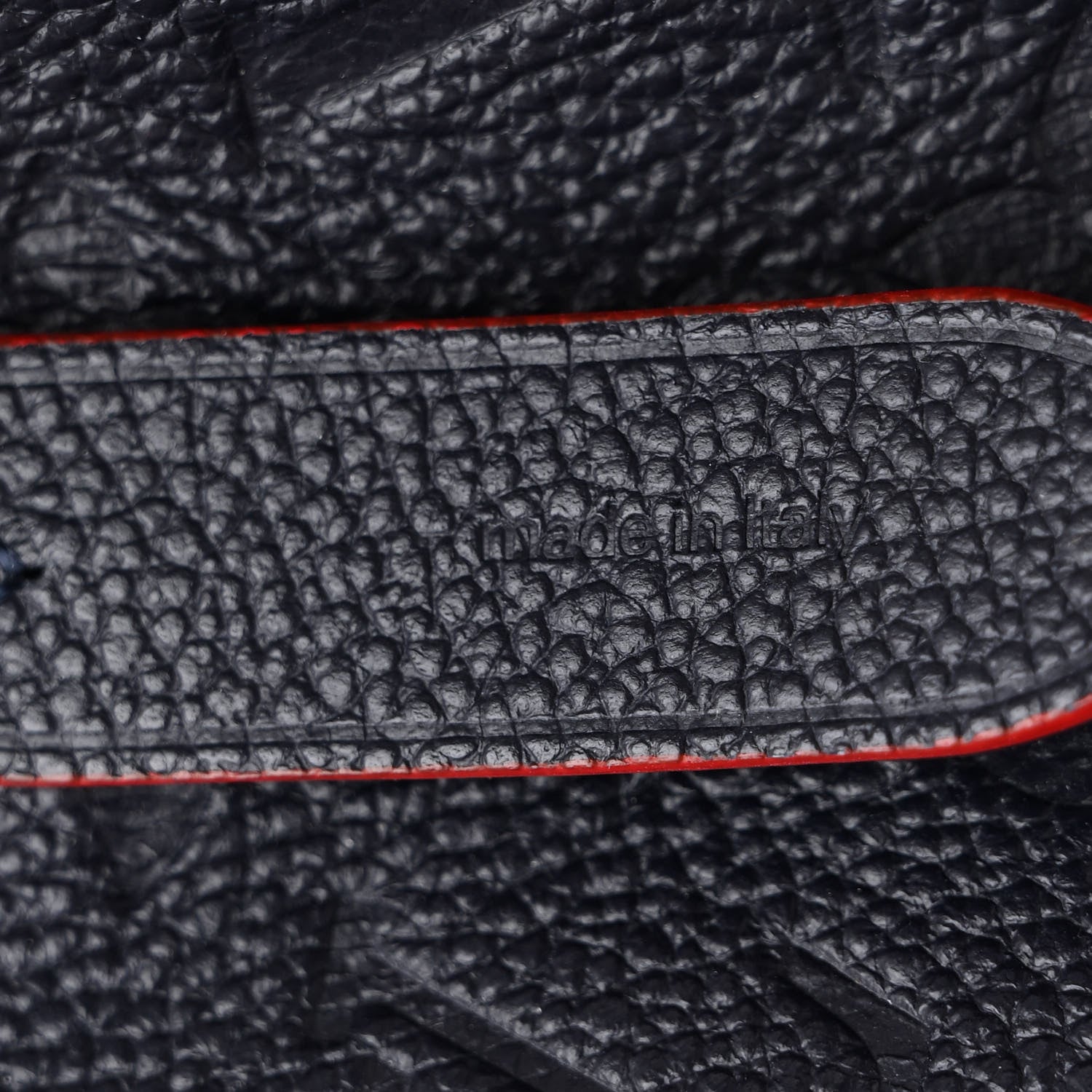 Louis Vuitton Empreinte Neonoe MM Marine Rouge 8 of 13