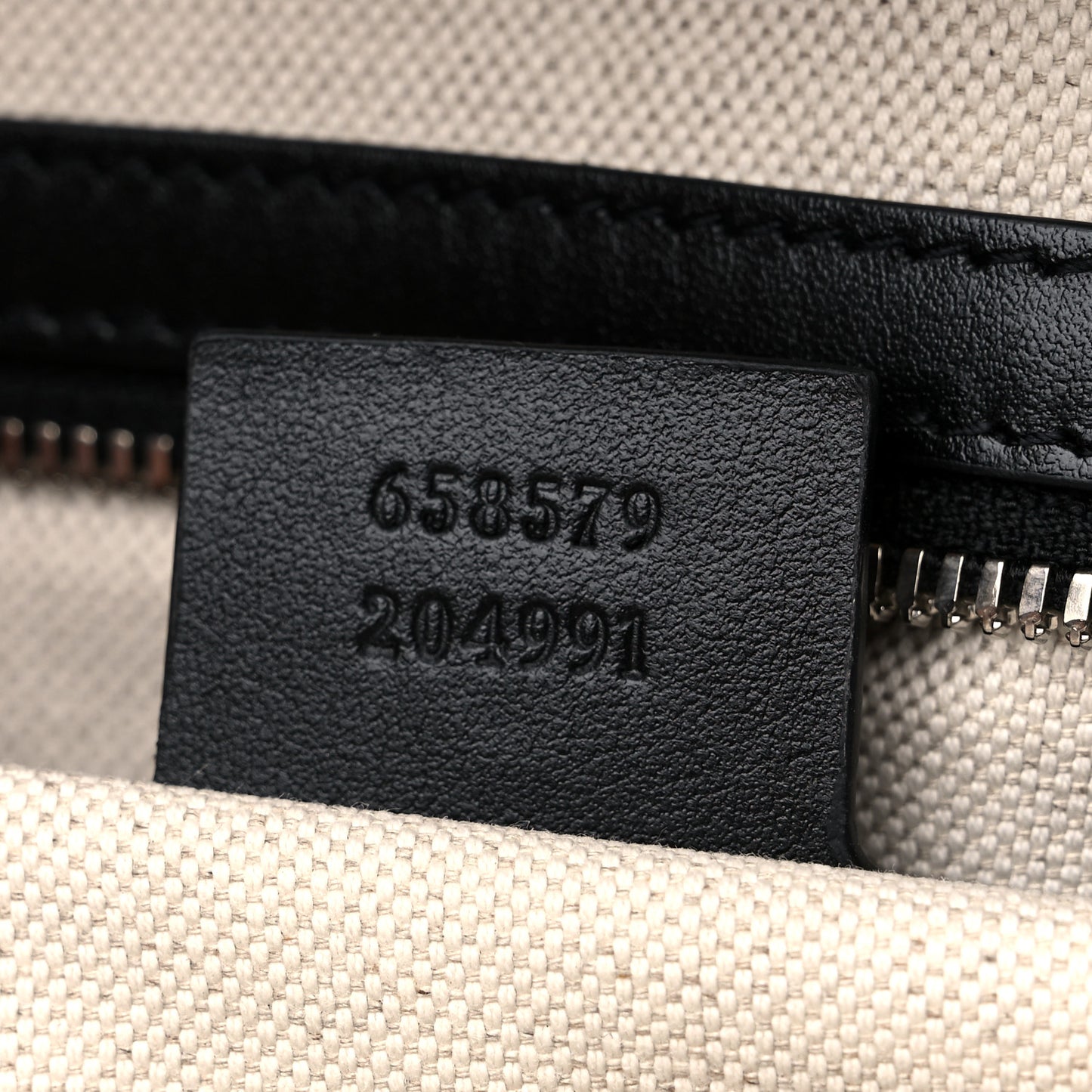 Calfskin GG Tennis Embossed Backpack Black