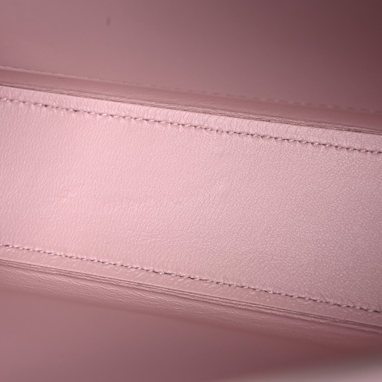 Calfskin Medium Greca Goddess Shoulder Bag Pale Pink