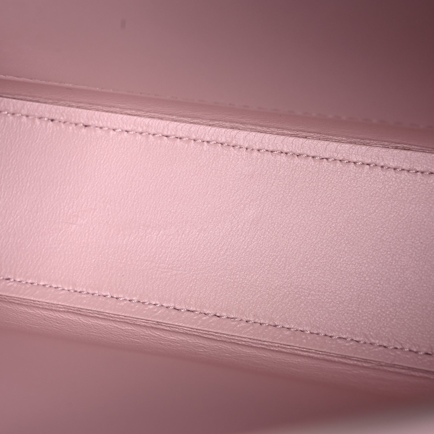 Versace Calfskin Medium Greca Goddess Shoulder Bag Pale Pink 10 of 10