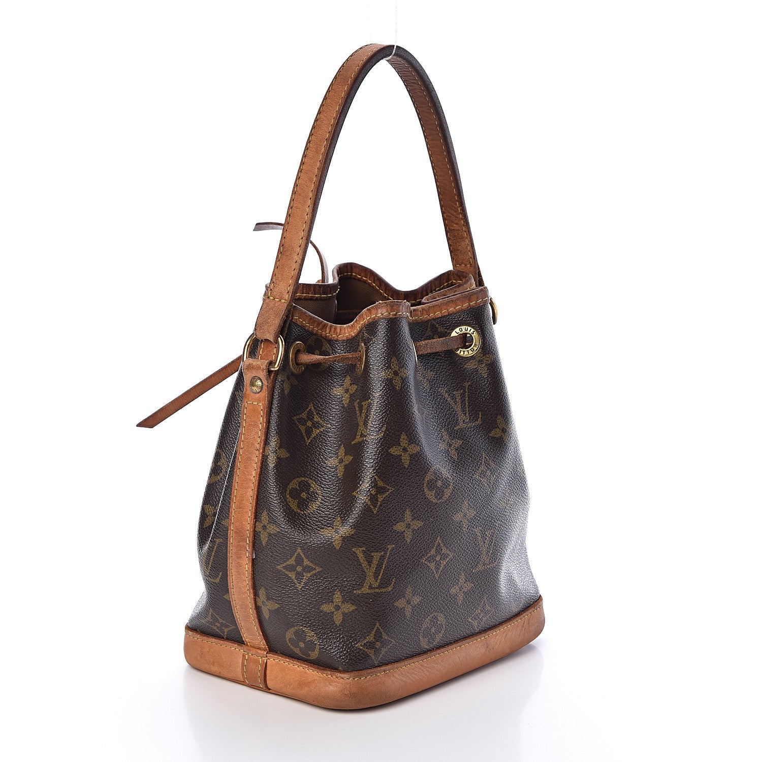Louis Vuitton Monogram Mini Noe 3 of 16
