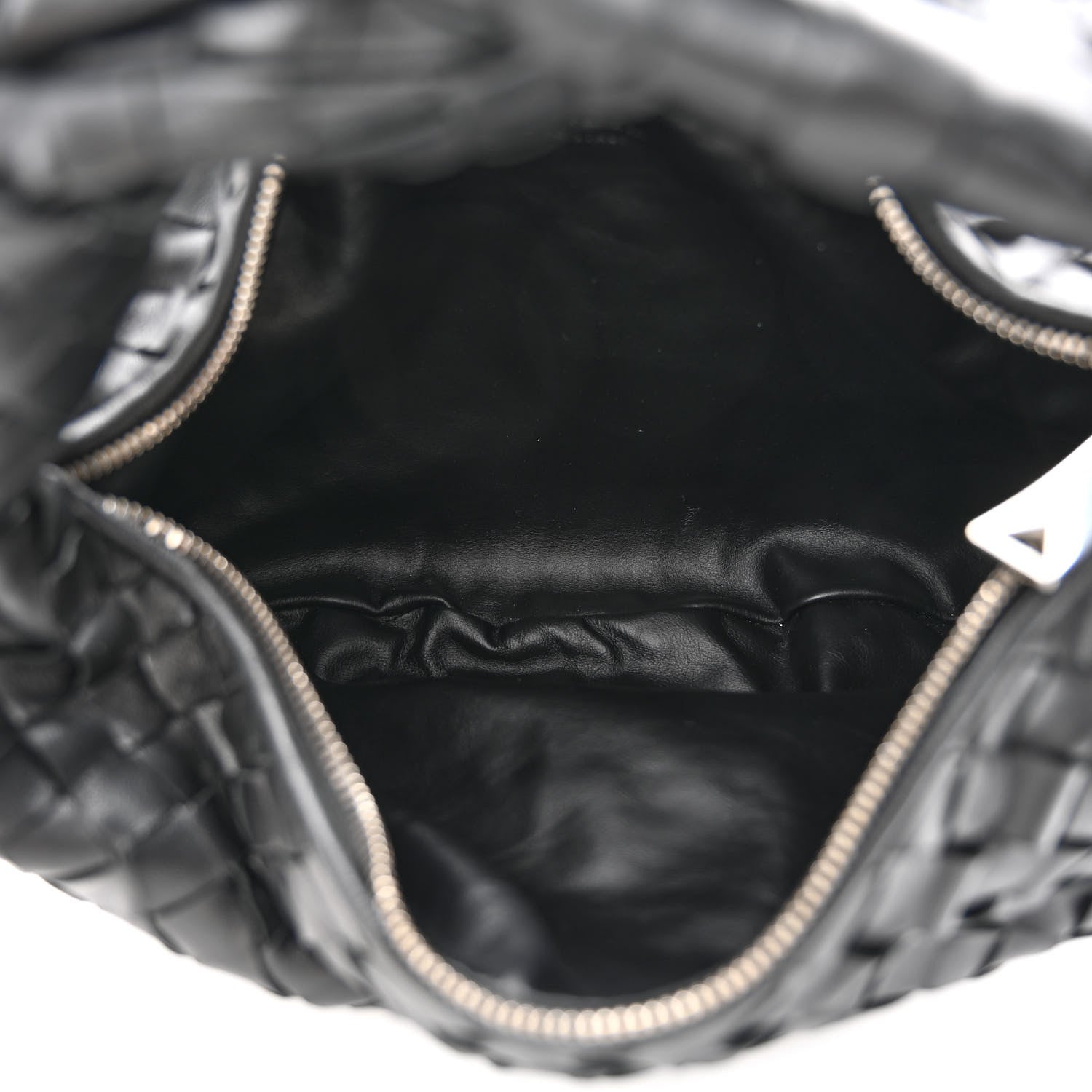 Bottega Veneta Nappa Intrecciato Teen Jodie Hobo Black 5 of 14