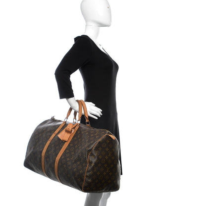 Louis Vuitton Monogram Keepall 55 2 of 23