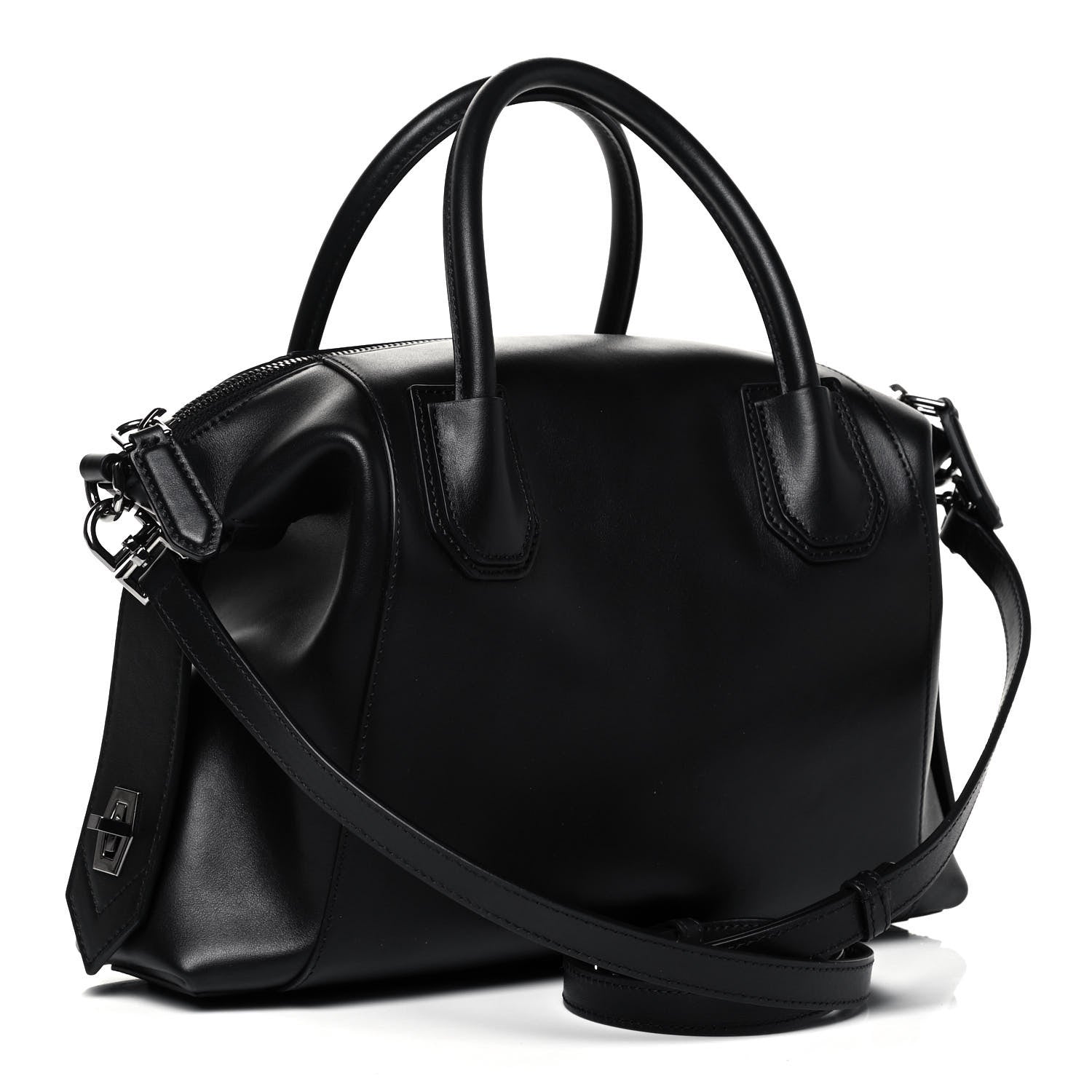 Givenchy Smooth Calfskin Small Soft Antigona Black 3 of 8