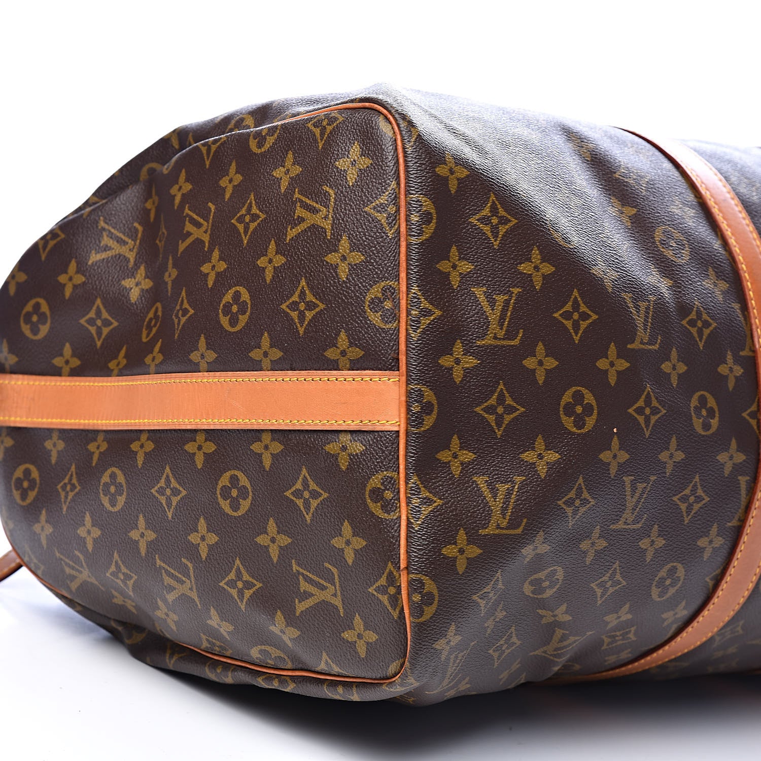Louis Vuitton Monogram Keepall Bandouliere 55 11 of 21