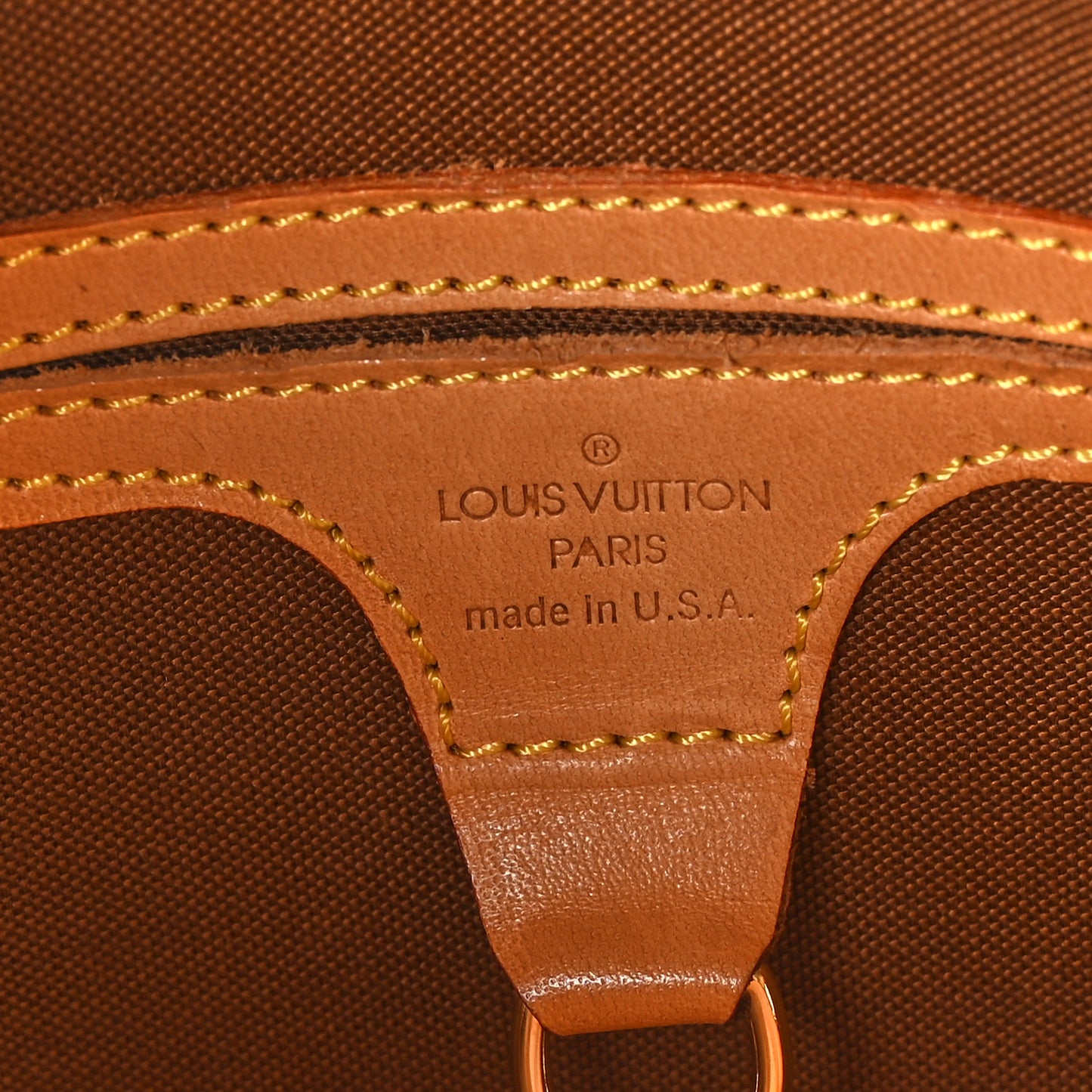 Monogram Ellipse PM